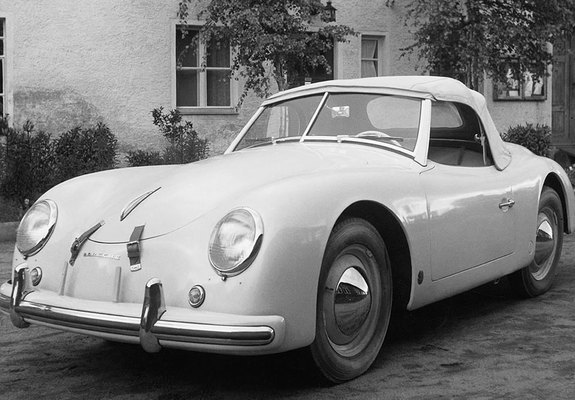 Porsche 356 America Roadster (540) 1952–53 pictures