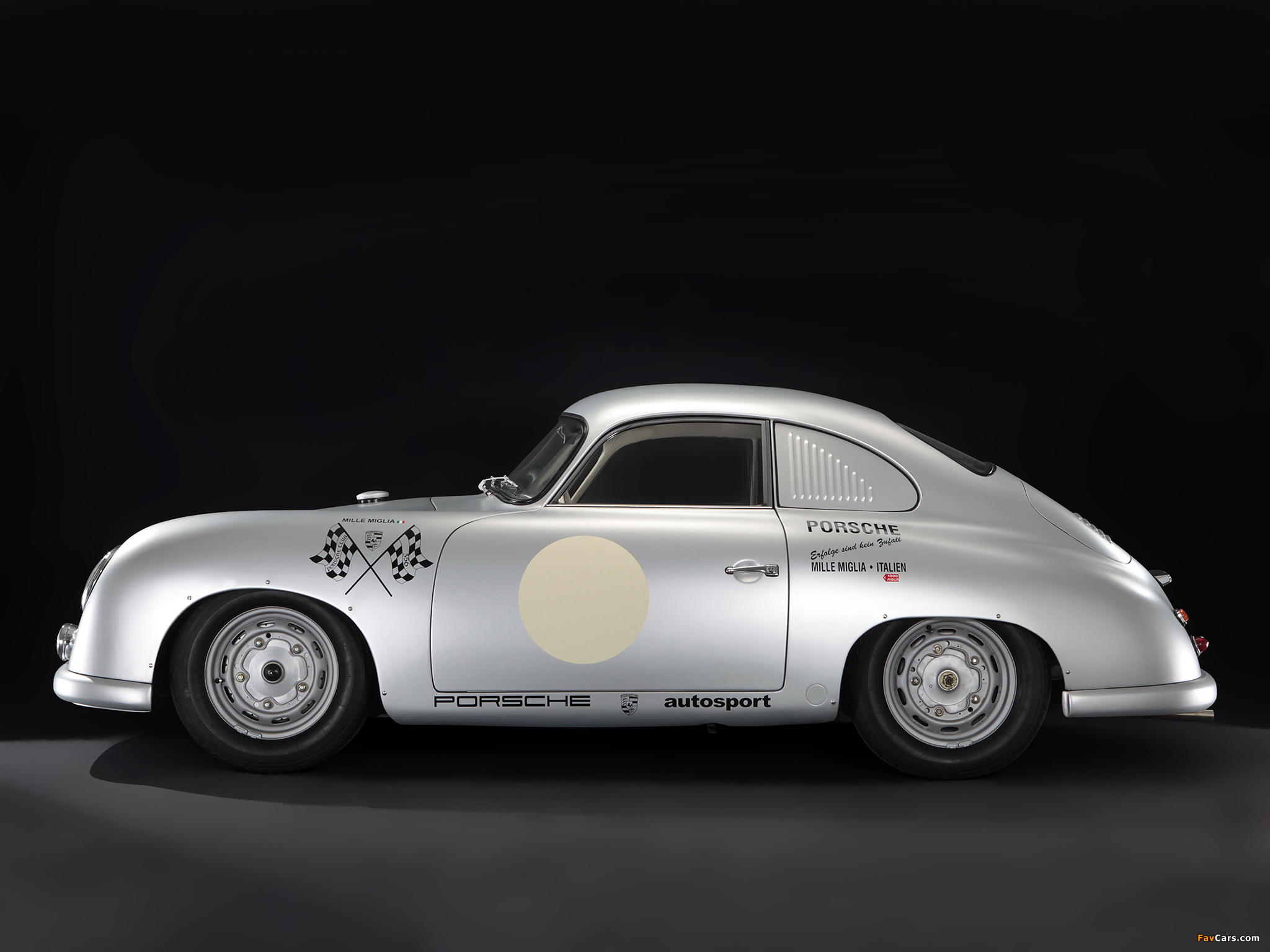 Porsche 356 SL Le Mans 1953 images (2048 x 1536)
