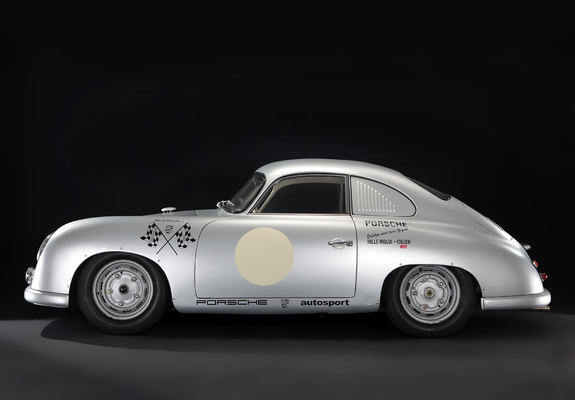 Porsche 356 SL Le Mans 1953 images