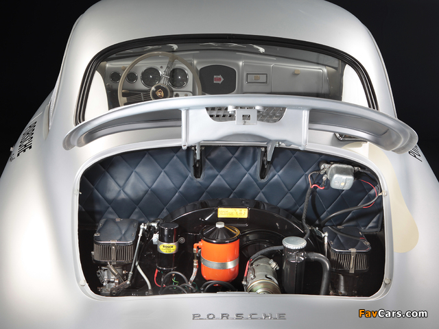 Porsche 356 SL Le Mans 1953 photos (640 x 480)