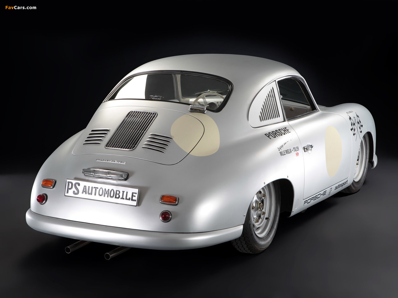 Porsche 356 SL Le Mans 1953 wallpapers (1280 x 960)