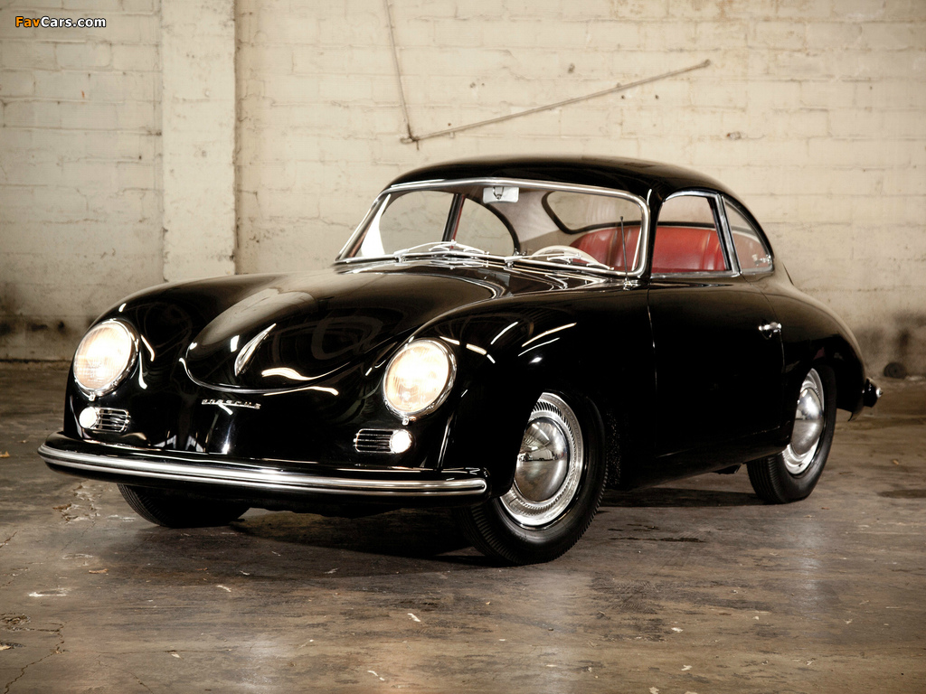 Porsche 356 Bent-Window Coupe by Reutter 1954 images (1024 x 768)