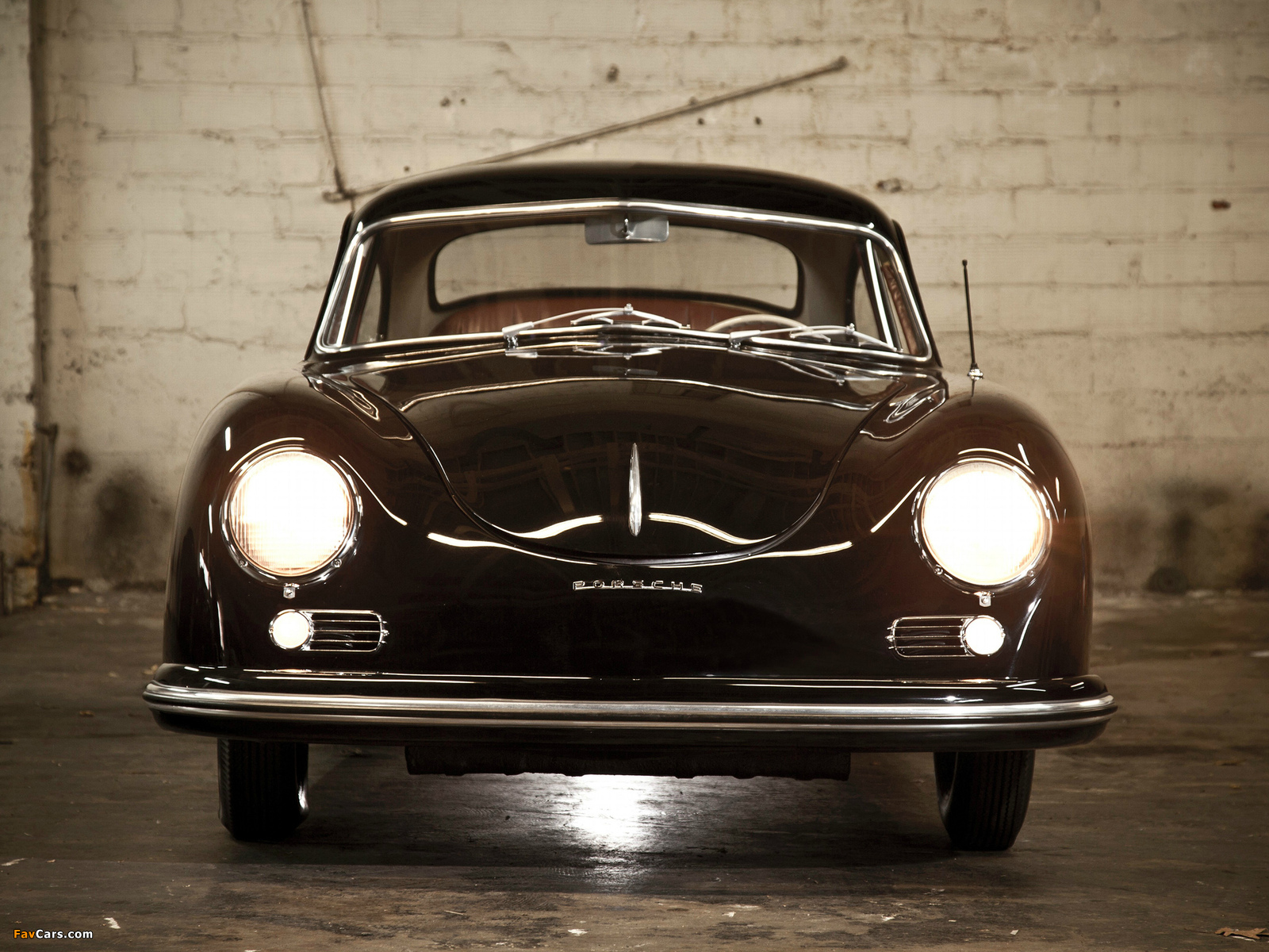 Porsche 356 Bent-Window Coupe by Reutter 1954 pictures (1600 x 1200)