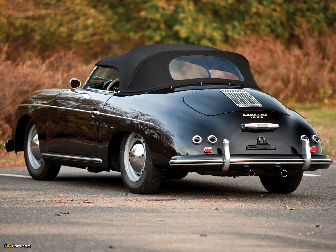 Porsche 356 Speedster by Reutter 1955 photos (1280 x 960)