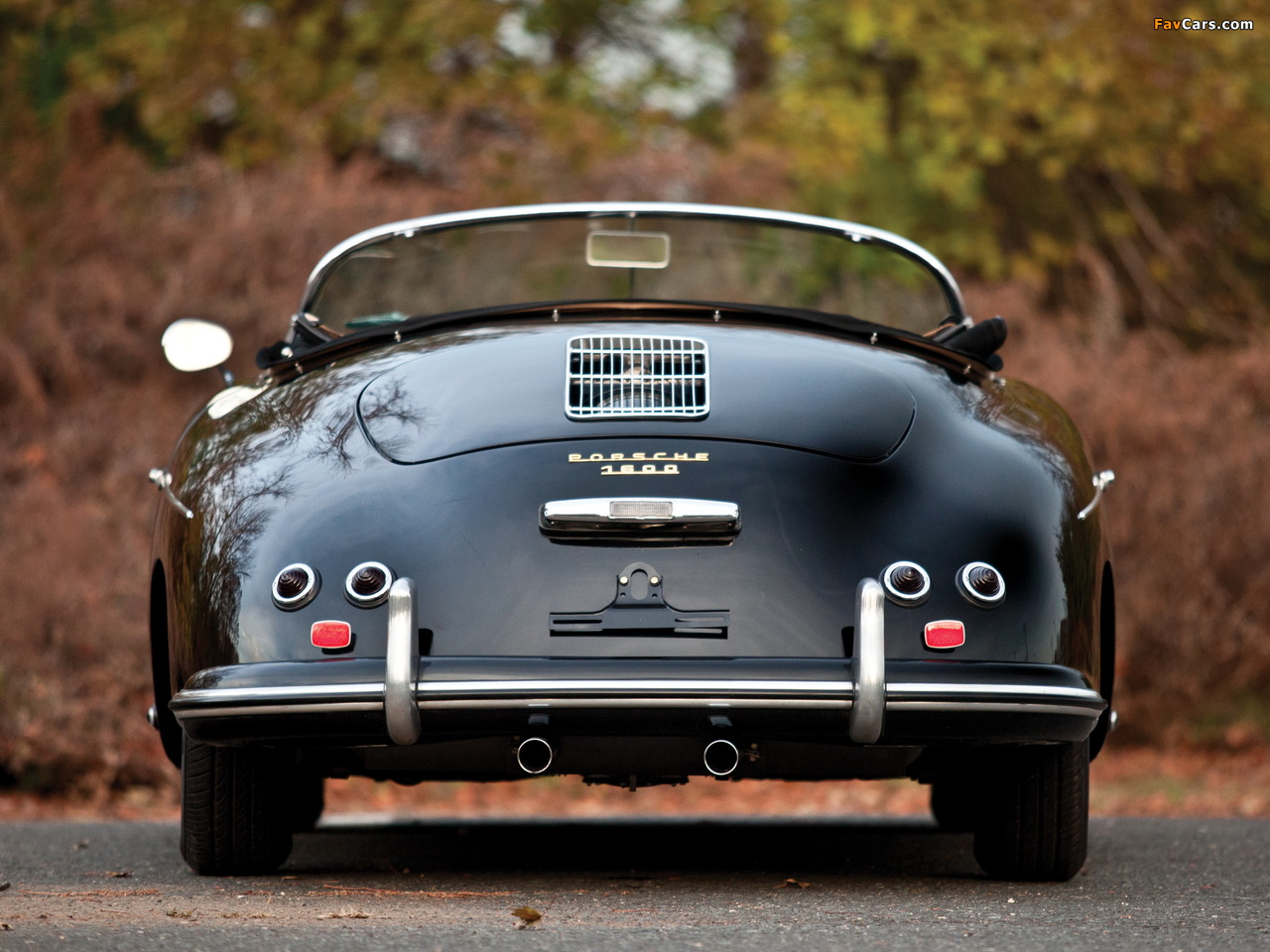 Porsche 356 Speedster by Reutter 1955 pictures (1280 x 960)