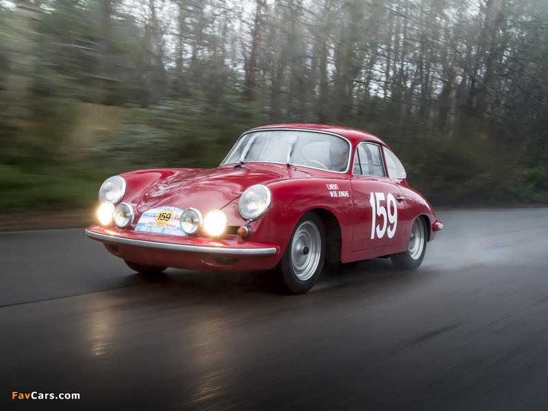 Porsche 356B Carrera 2 GT Coupe (T6) 1962–63 photos (800 x 600)