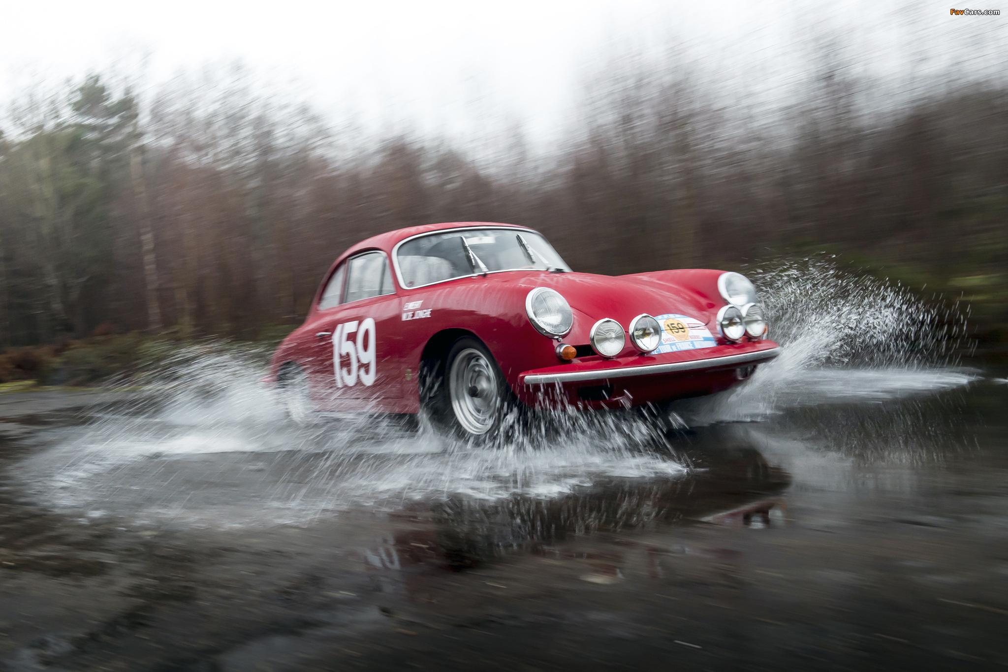 Porsche 356B Carrera 2 GT Coupe (T6) 1962–63 pictures (2048 x 1365)