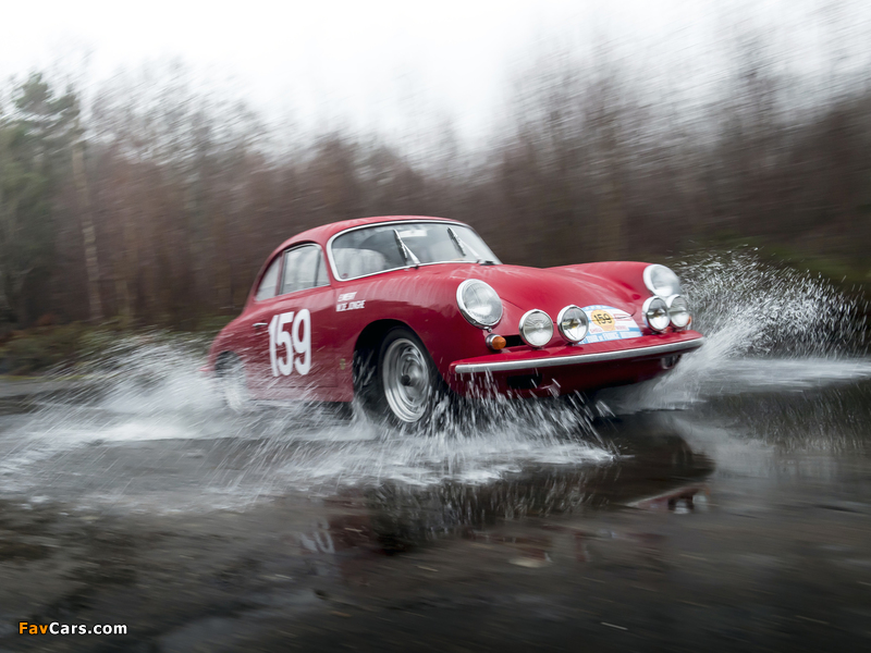 Porsche 356B Carrera 2 GT Coupe (T6) 1962–63 pictures (800 x 600)