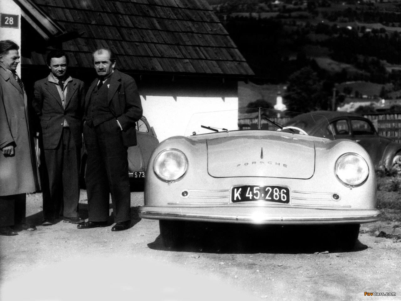 Porsche 356 Roadster 1 1948 wallpapers (1280 x 960)