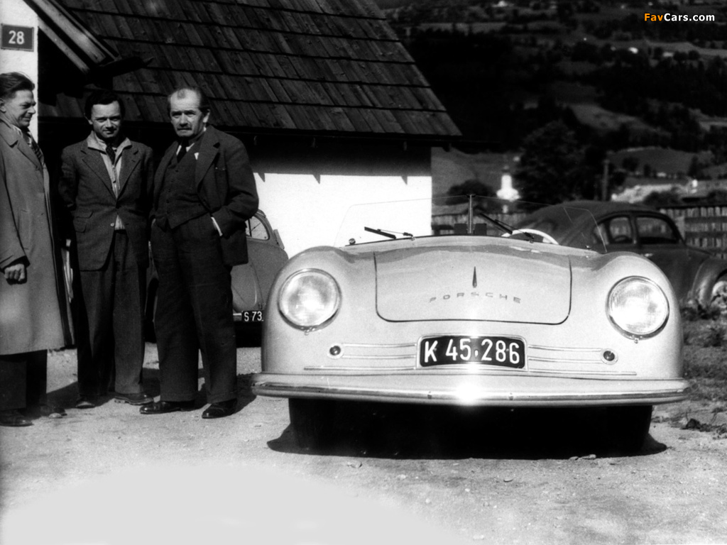 Porsche 356 Roadster 1 1948 wallpapers (1024 x 768)