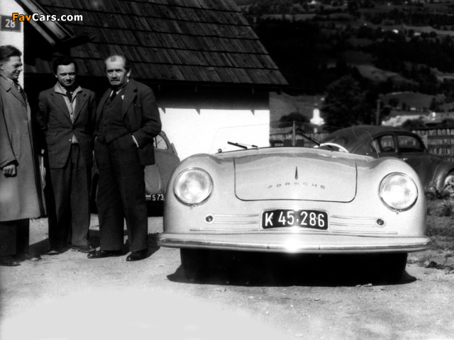 Porsche 356 Roadster 1 1948 wallpapers (640 x 480)