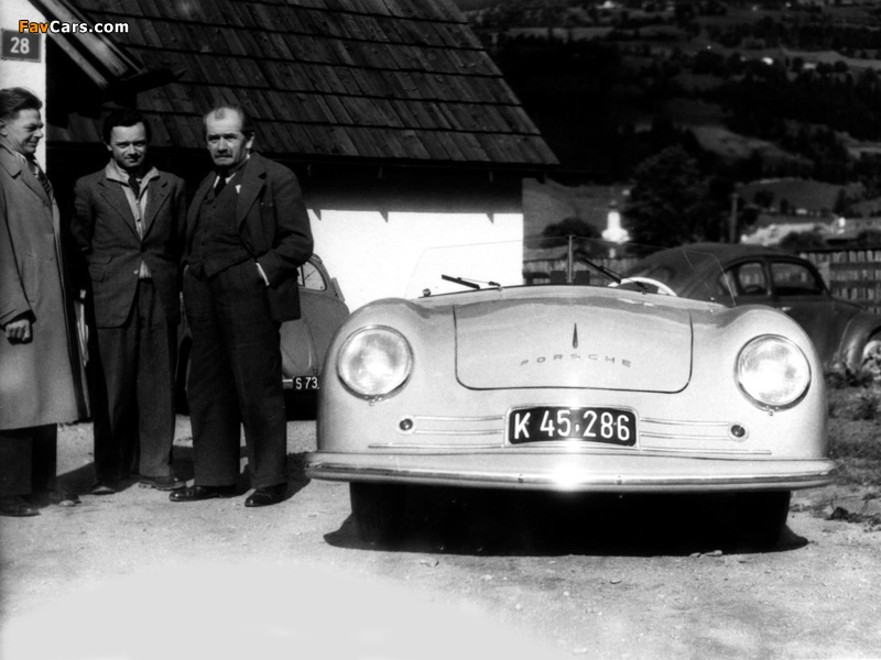 Porsche 356 Roadster 1 1948 wallpapers (800 x 600)