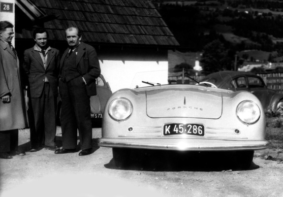 Porsche 356 Roadster 1 1948 wallpapers