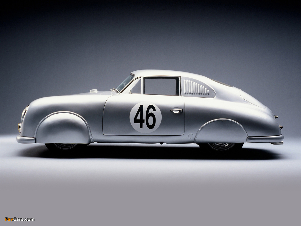 Porsche 356 Light Metal Coupe (514) 1951 wallpapers (1024 x 768)