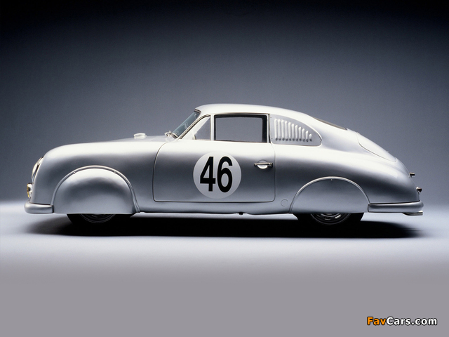 Porsche 356 Light Metal Coupe (514) 1951 wallpapers (640 x 480)