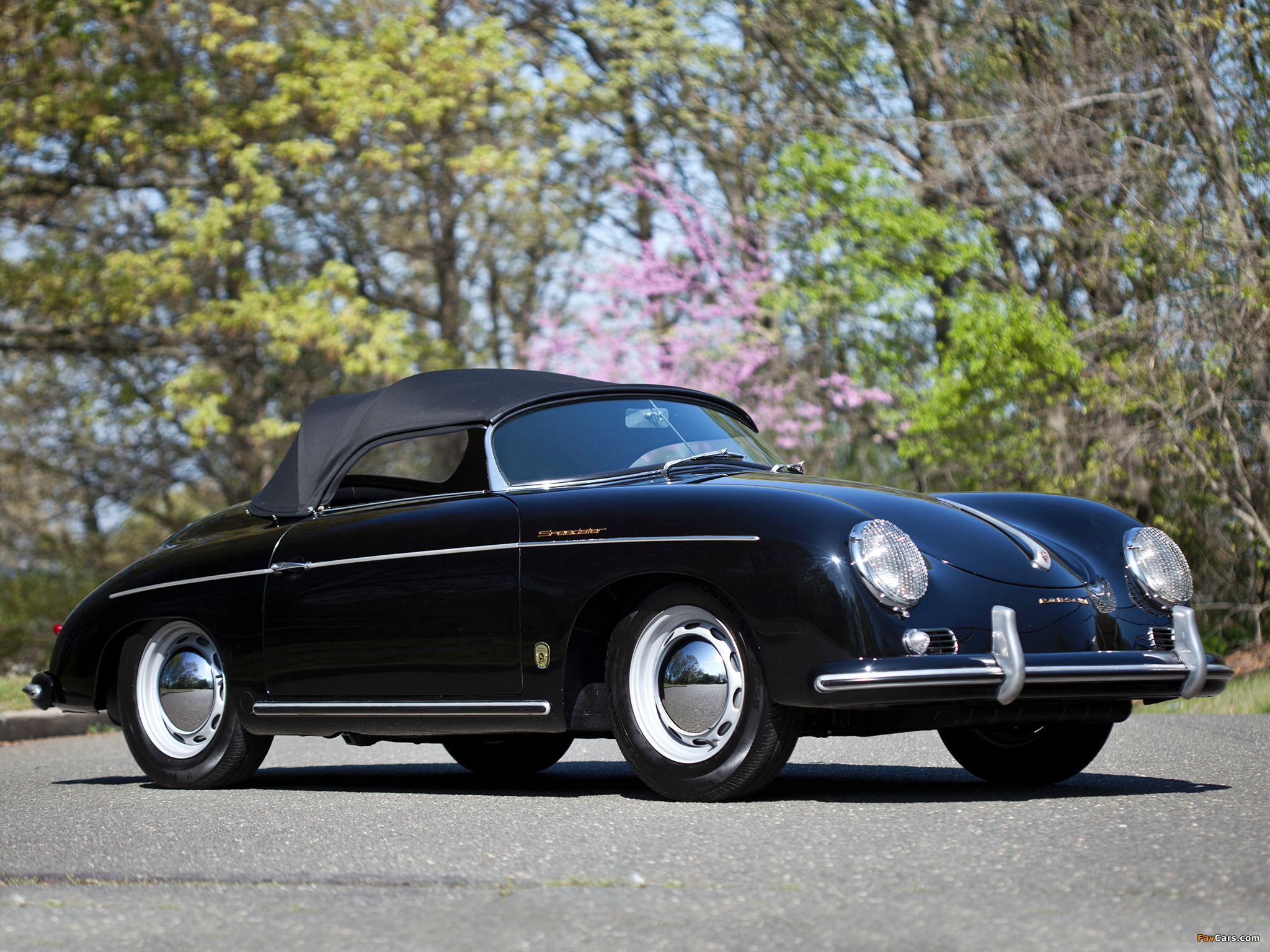 Porsche 356 Speedster by Reutter 1955 wallpapers (2048 x 1536)