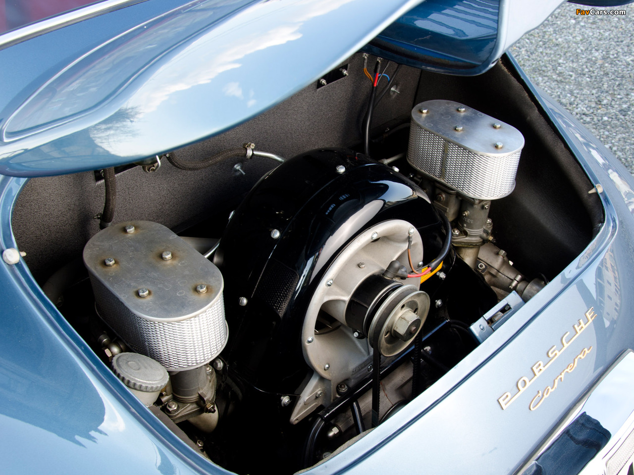 Images of Porsche 356A Carrera Coupe (T1) 1955–57 (1280 x 960)