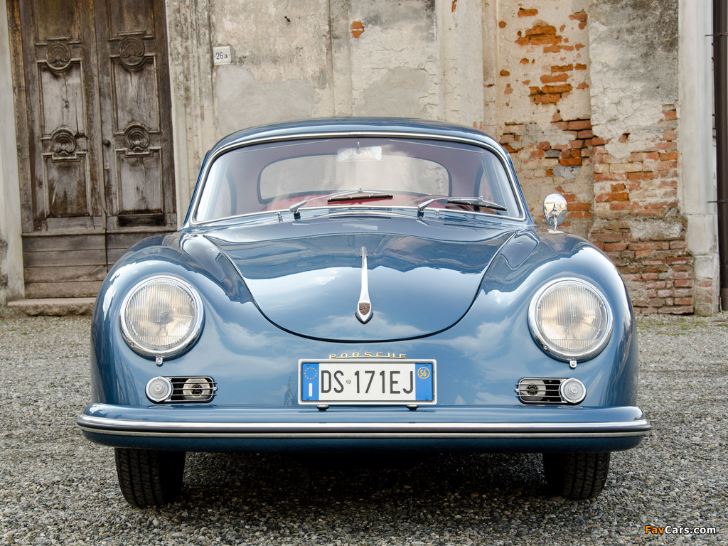 Images of Porsche 356A Carrera Coupe (T1) 1955–57 (1024 x 768)