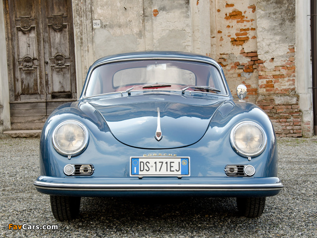 Images of Porsche 356A Carrera Coupe (T1) 1955–57 (640 x 480)