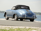 Images of Porsche 356A 1600 Speedster by Reutter US-spec (T1) 1955–57