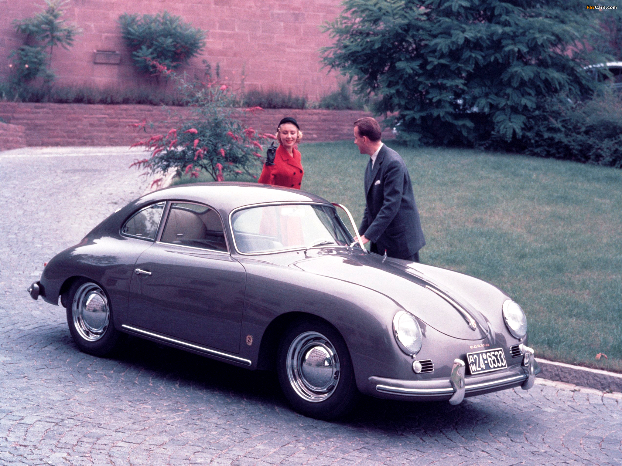 Images of Porsche 356A Coupe 1955–59 (2048 x 1536)