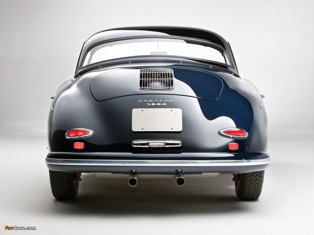 Images of Porsche 356A 1600 Speedster 1956–58 (1024 x 768)