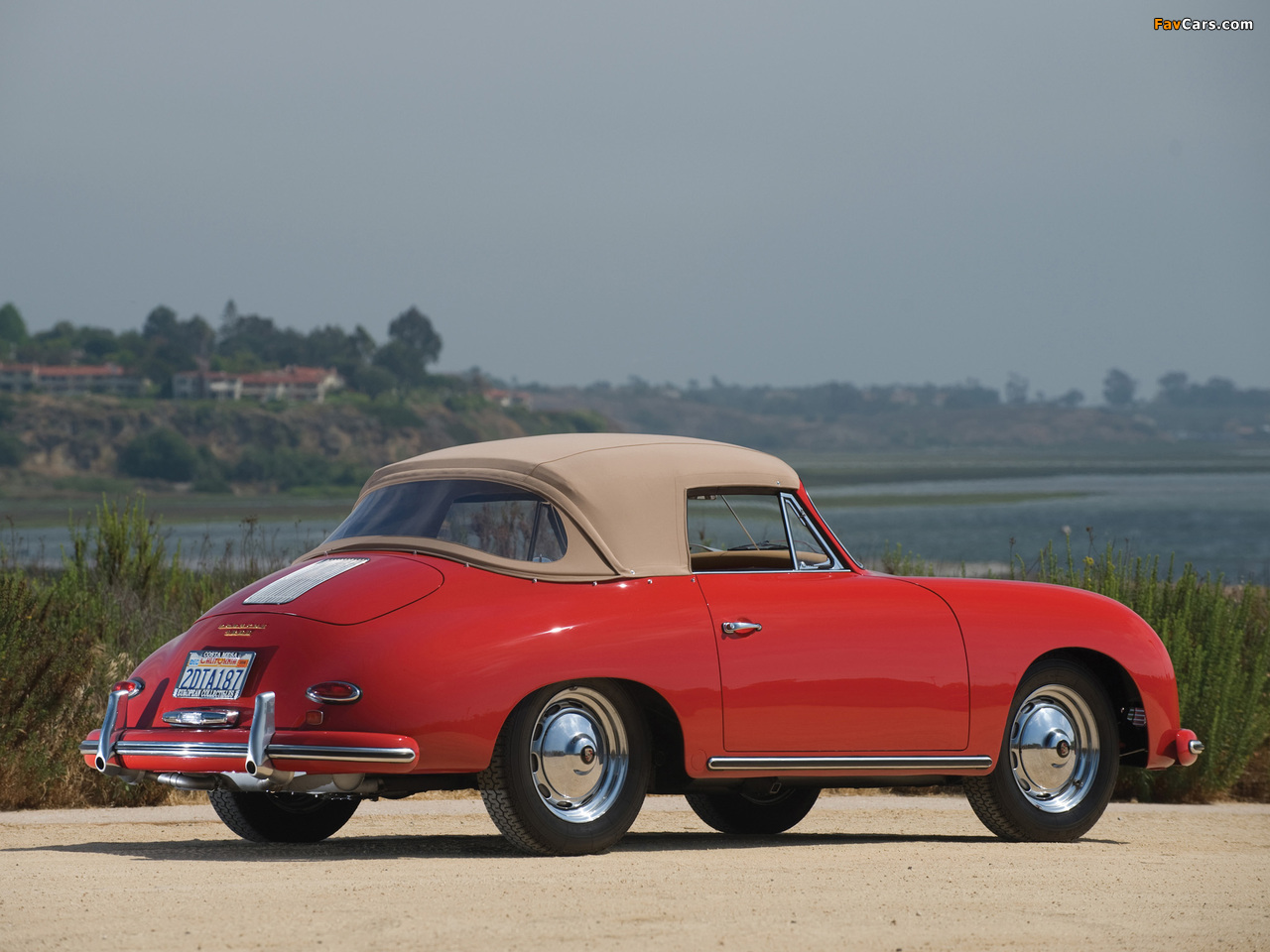 Photos of Porsche 356A Cabriolet 1955–59 (1280 x 960)