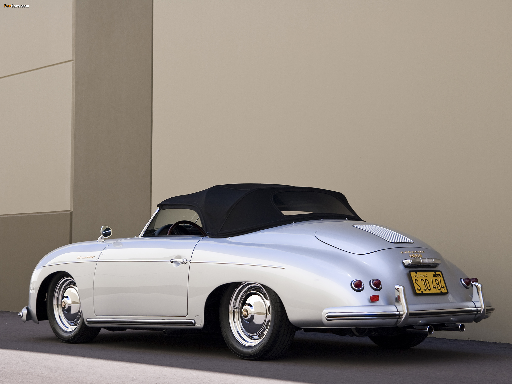 Photos of Porsche 356A 1600 Super Speedster by Reutter (T1) 1955–57 (2048 x 1536)