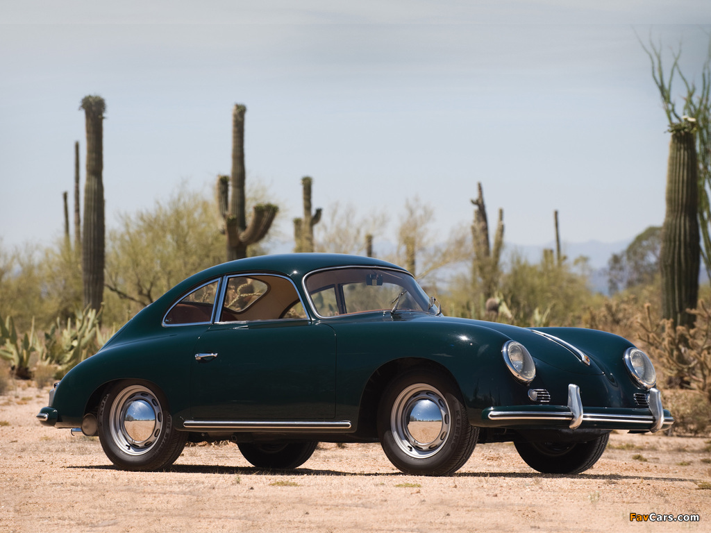 Photos of Porsche 356A Coupe 1955–59 (1024 x 768)