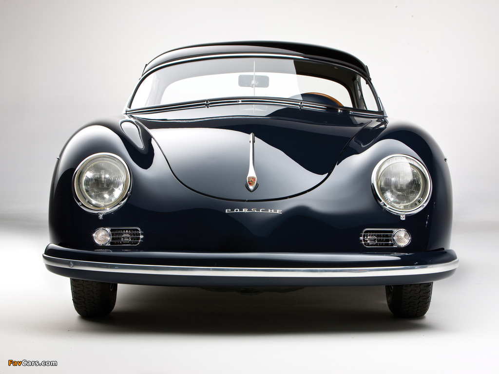 Photos of Porsche 356A 1600 Speedster 1956–58 (1024 x 768)
