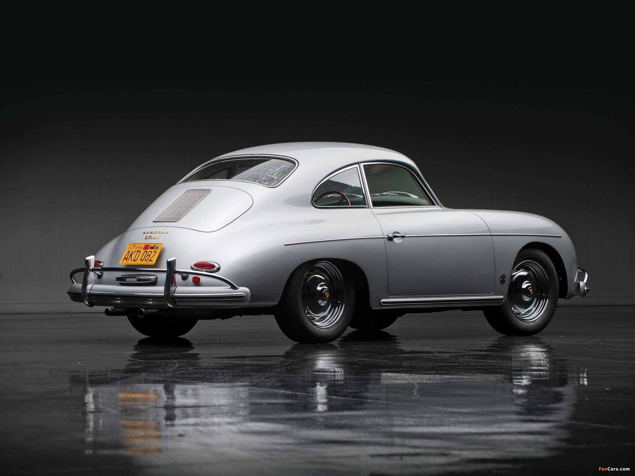 Photos of Porsche 356A 1600 Super Coupe by Reutter (T2) 1957–59 (2048 x 1536)