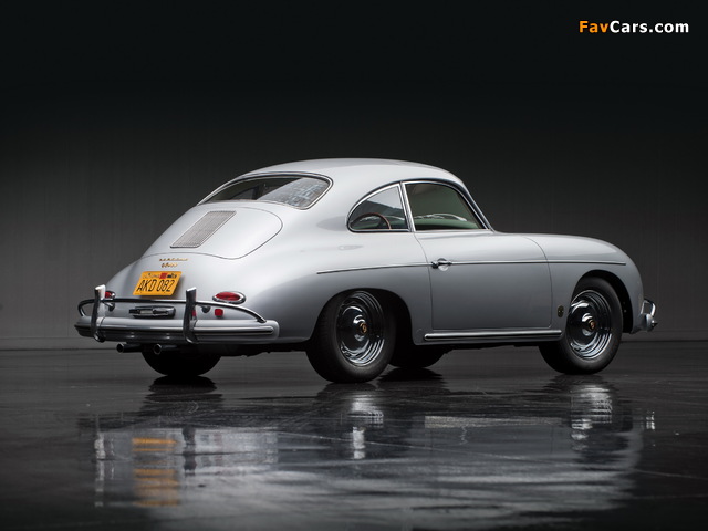 Photos of Porsche 356A 1600 Super Coupe by Reutter (T2) 1957–59 (640 x 480)