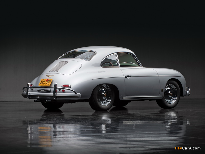 Photos of Porsche 356A 1600 Super Coupe by Reutter (T2) 1957–59 (800 x 600)