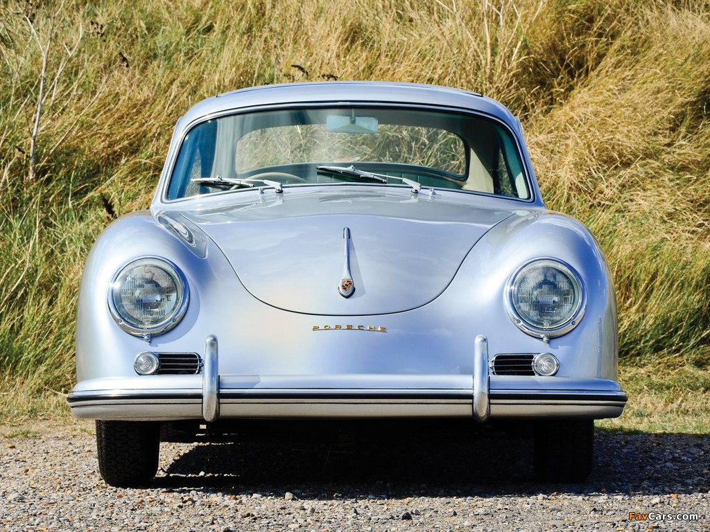 Photos of Porsche 356A 1600 GS Carrera 1958–59 (1024 x 768)