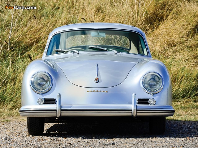 Photos of Porsche 356A 1600 GS Carrera 1958–59 (640 x 480)