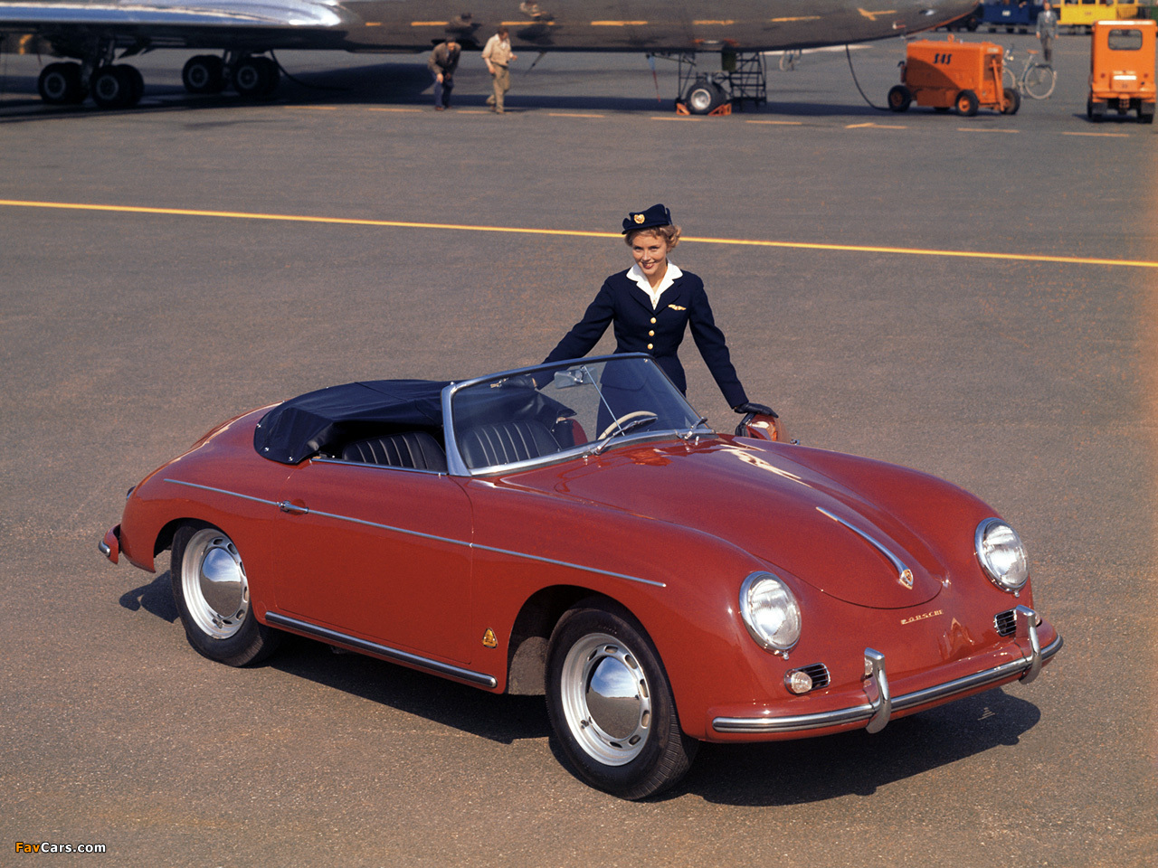 Photos of Porsche 356A 1600 Convertible D 1958–59 (1280 x 960)