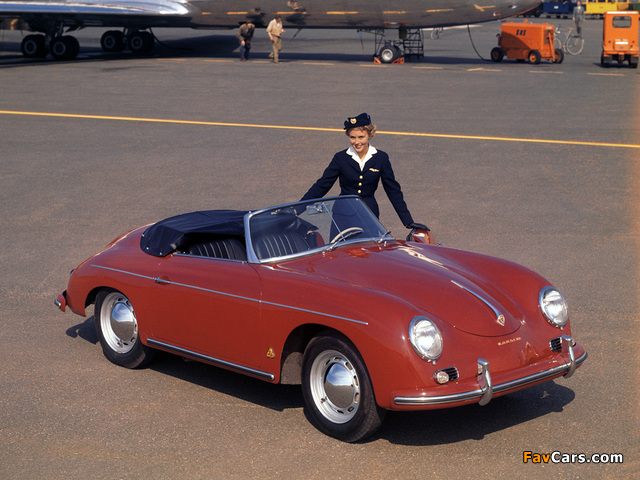 Photos of Porsche 356A 1600 Convertible D 1958–59 (640 x 480)