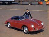 Photos of Porsche 356A 1600 Convertible D 1958–59