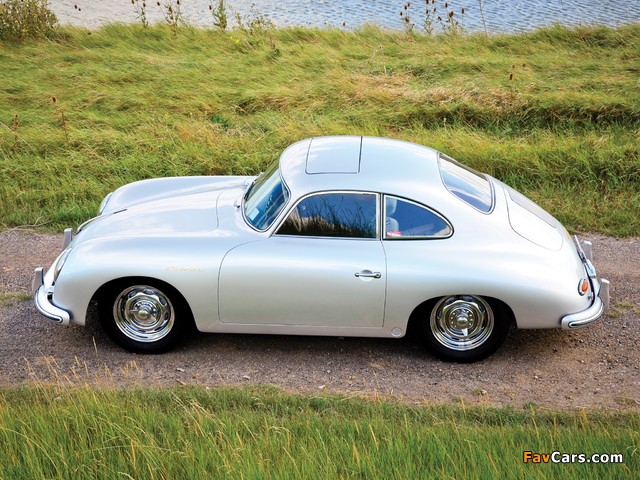 Photos of Porsche 356A 1600 GS Carrera 1958–59 (640 x 480)