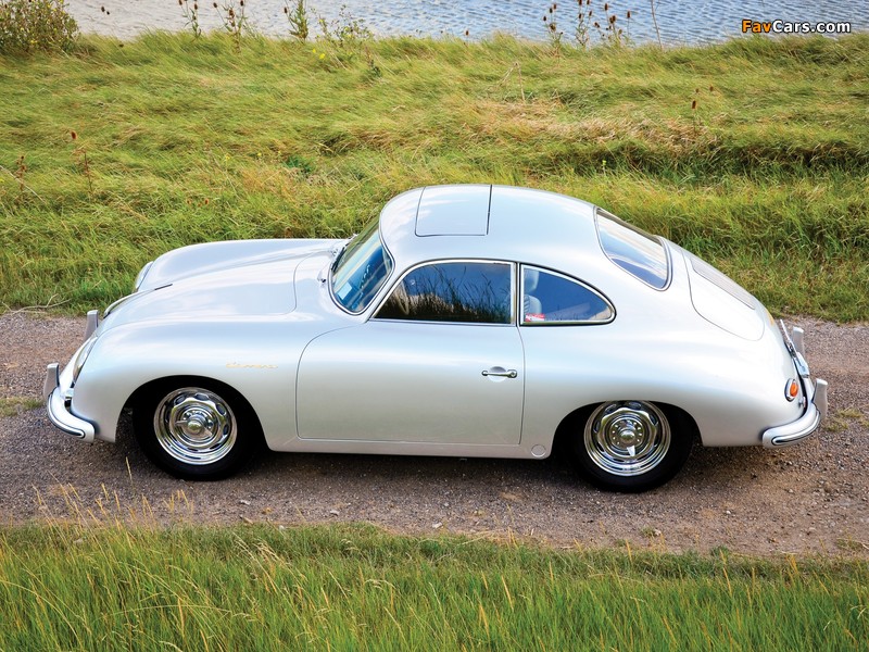 Photos of Porsche 356A 1600 GS Carrera 1958–59 (800 x 600)