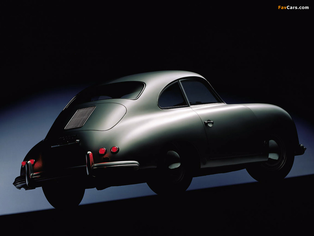 Pictures of Porsche 356A Coupe 1955–59 (1024 x 768)