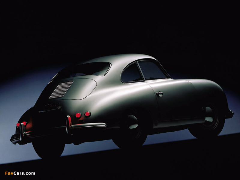 Pictures of Porsche 356A Coupe 1955–59 (800 x 600)