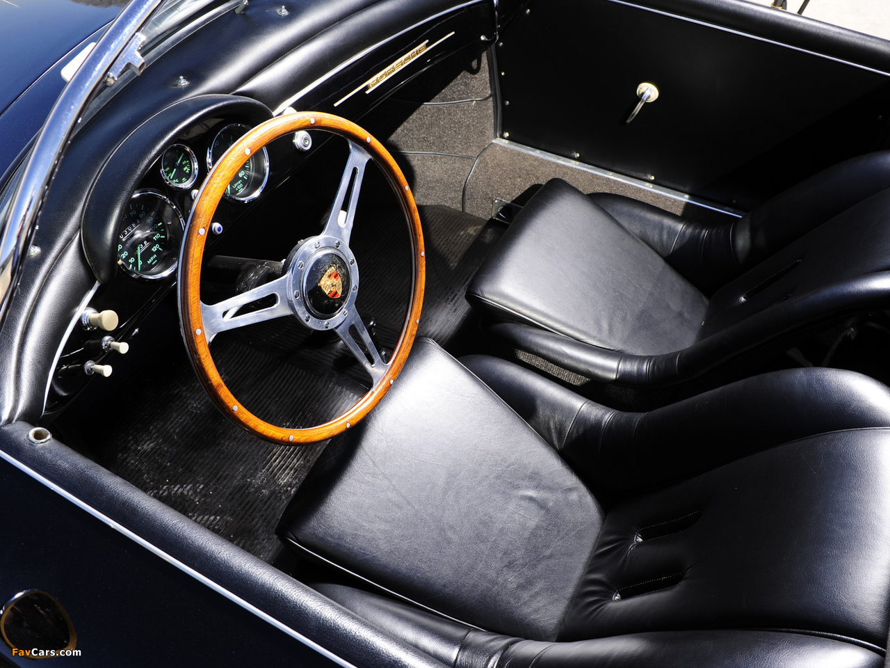 Pictures of Porsche 356A 1500 Speedster 1955 (1280 x 960)