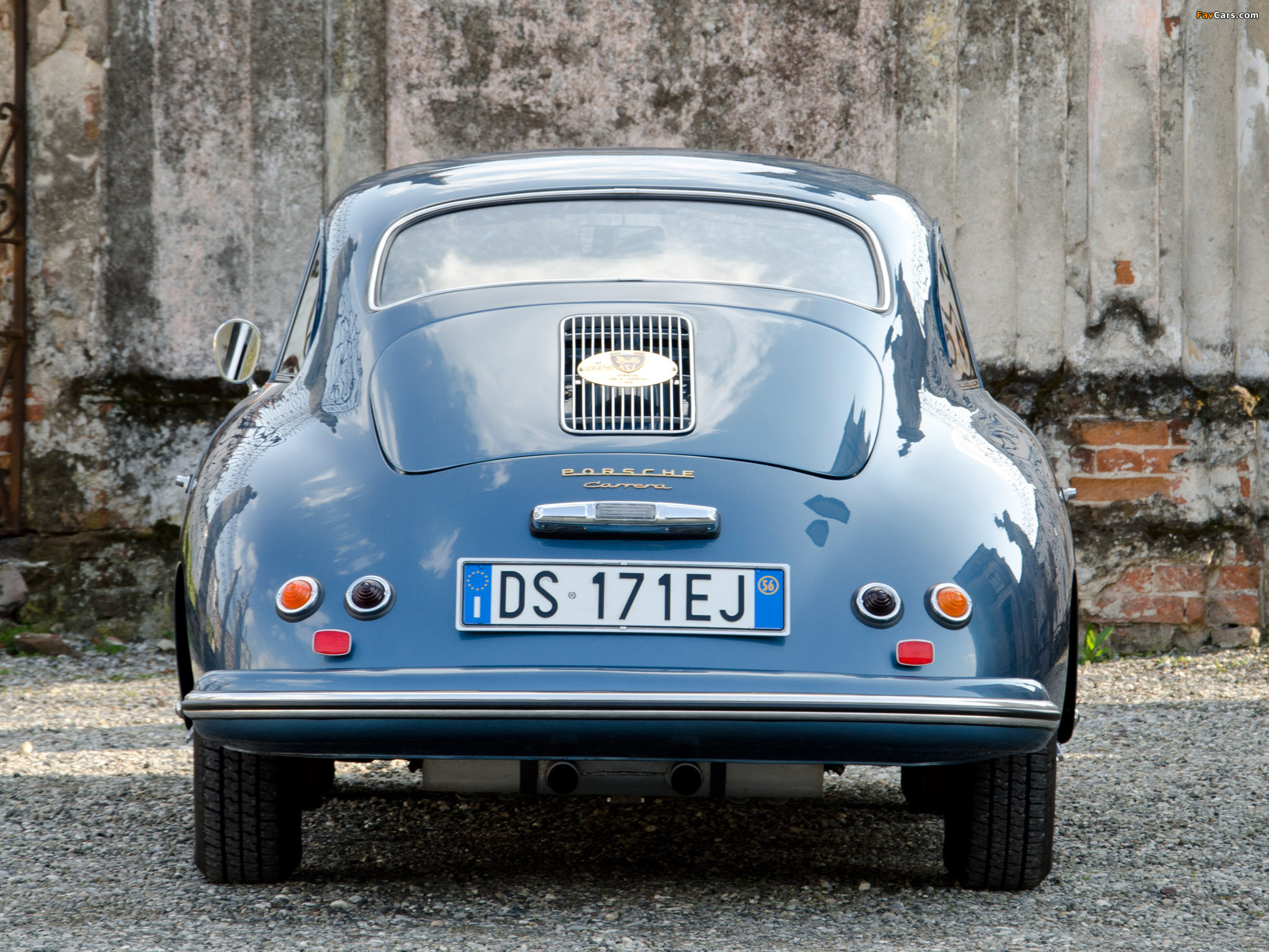 Pictures of Porsche 356A Carrera Coupe (T1) 1955–57 (2048 x 1536)