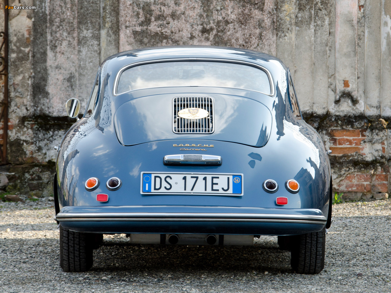 Pictures of Porsche 356A Carrera Coupe (T1) 1955–57 (1280 x 960)