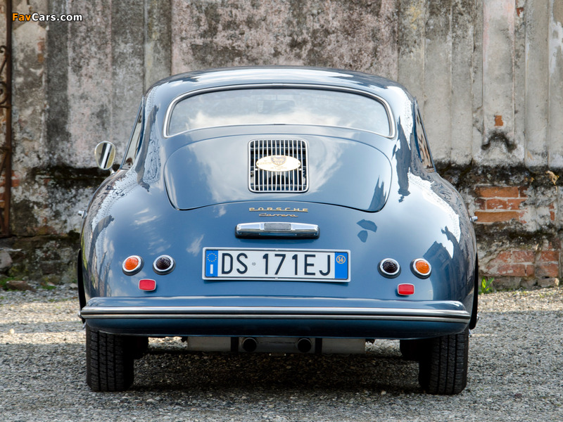 Pictures of Porsche 356A Carrera Coupe (T1) 1955–57 (800 x 600)
