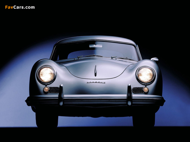 Pictures of Porsche 356A Coupe 1955–59 (640 x 480)