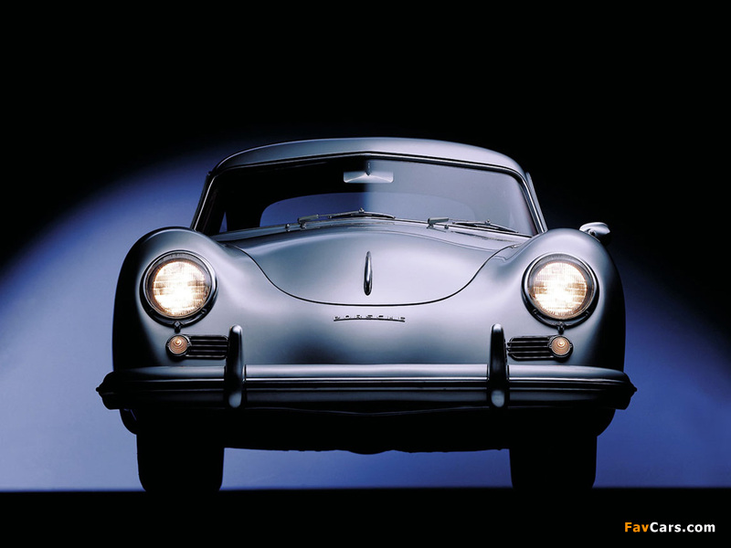 Pictures of Porsche 356A Coupe 1955–59 (800 x 600)