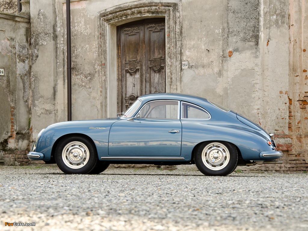 Pictures of Porsche 356A Carrera Coupe (T1) 1955–57 (1024 x 768)
