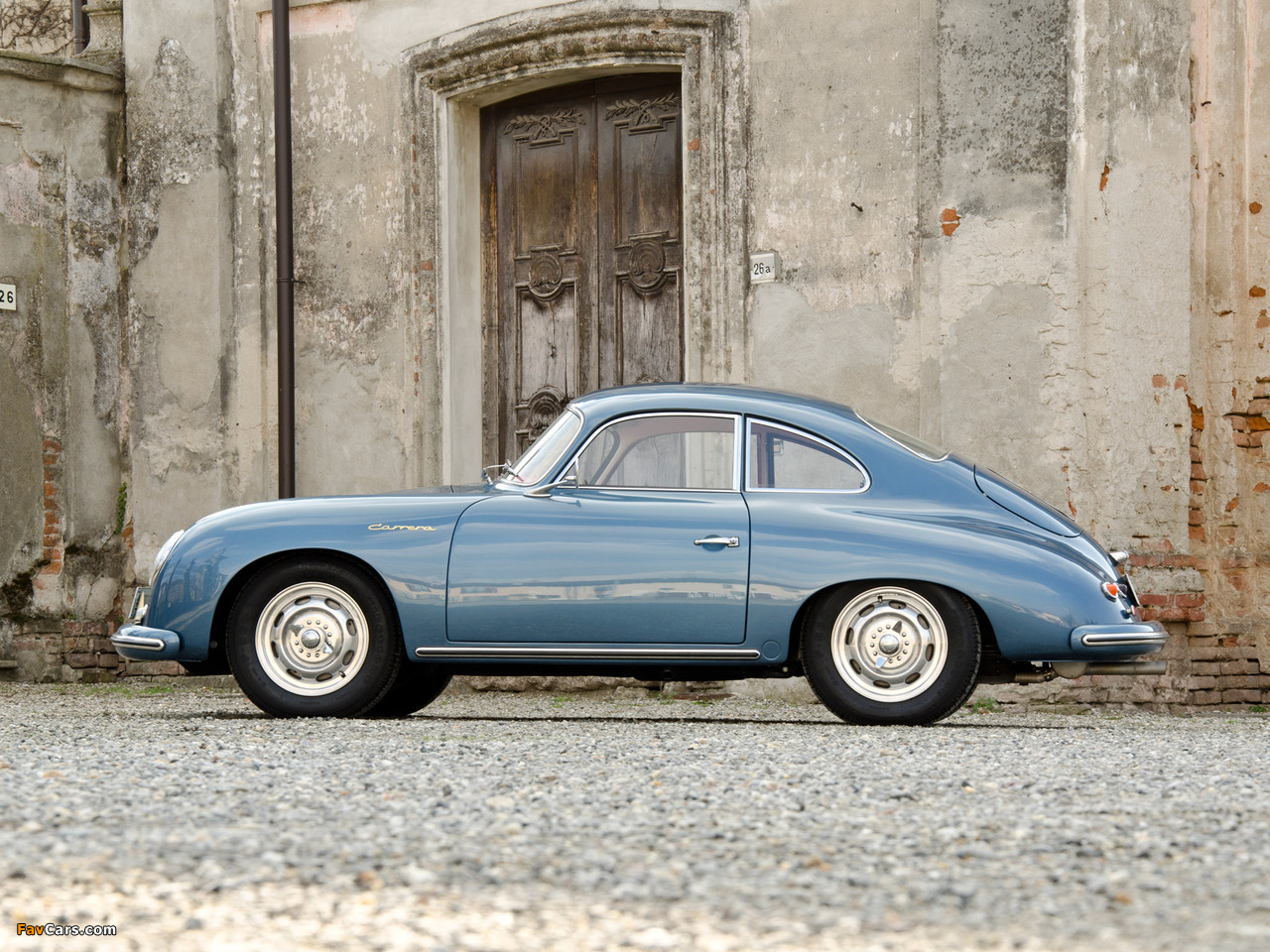 Pictures of Porsche 356A Carrera Coupe (T1) 1955–57 (1280 x 960)